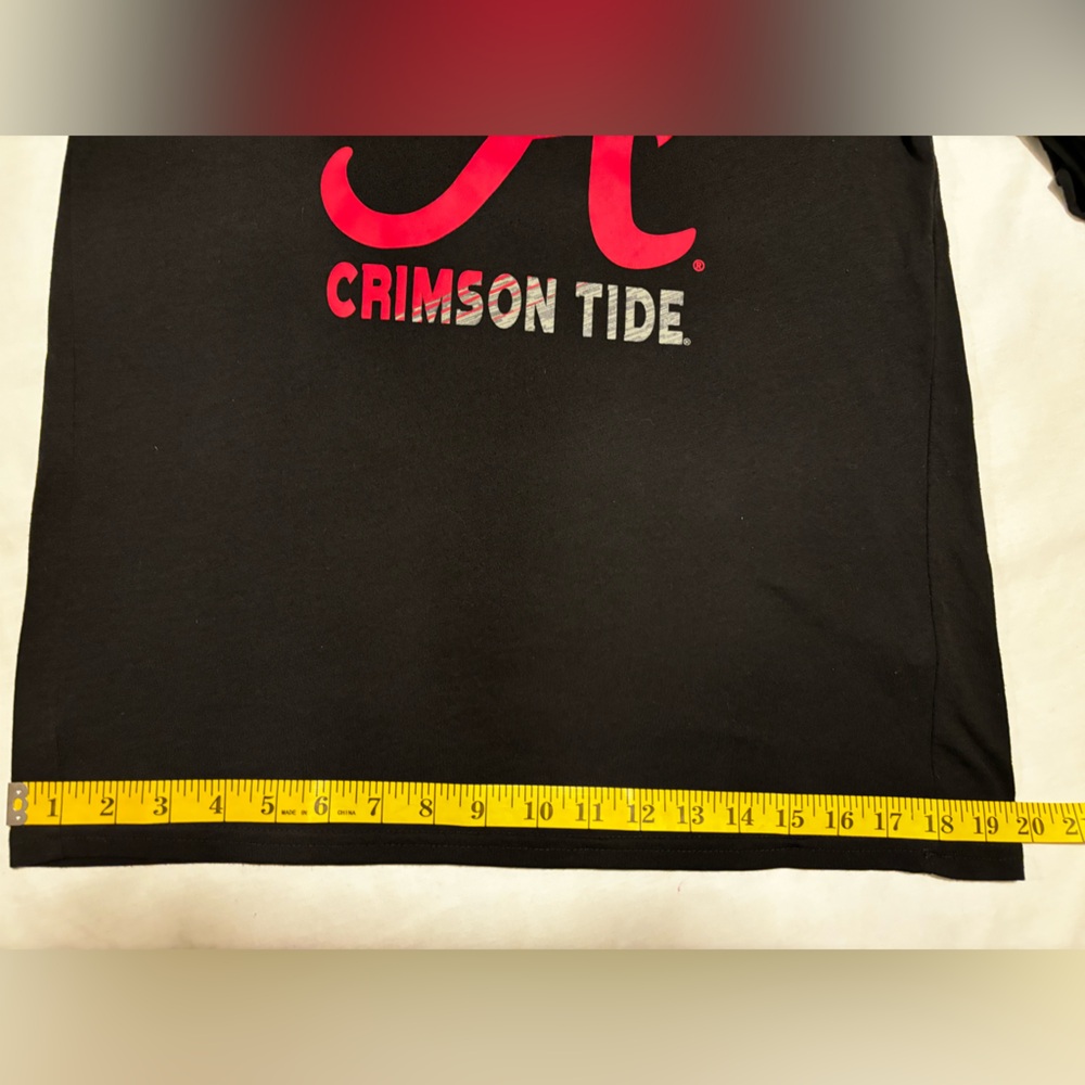 Alabama, Crimson Tide, long sleeve tshirt, XL - Picture 5 of 11